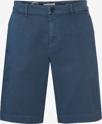 Pantalon chino TATUUM en bleu : devant