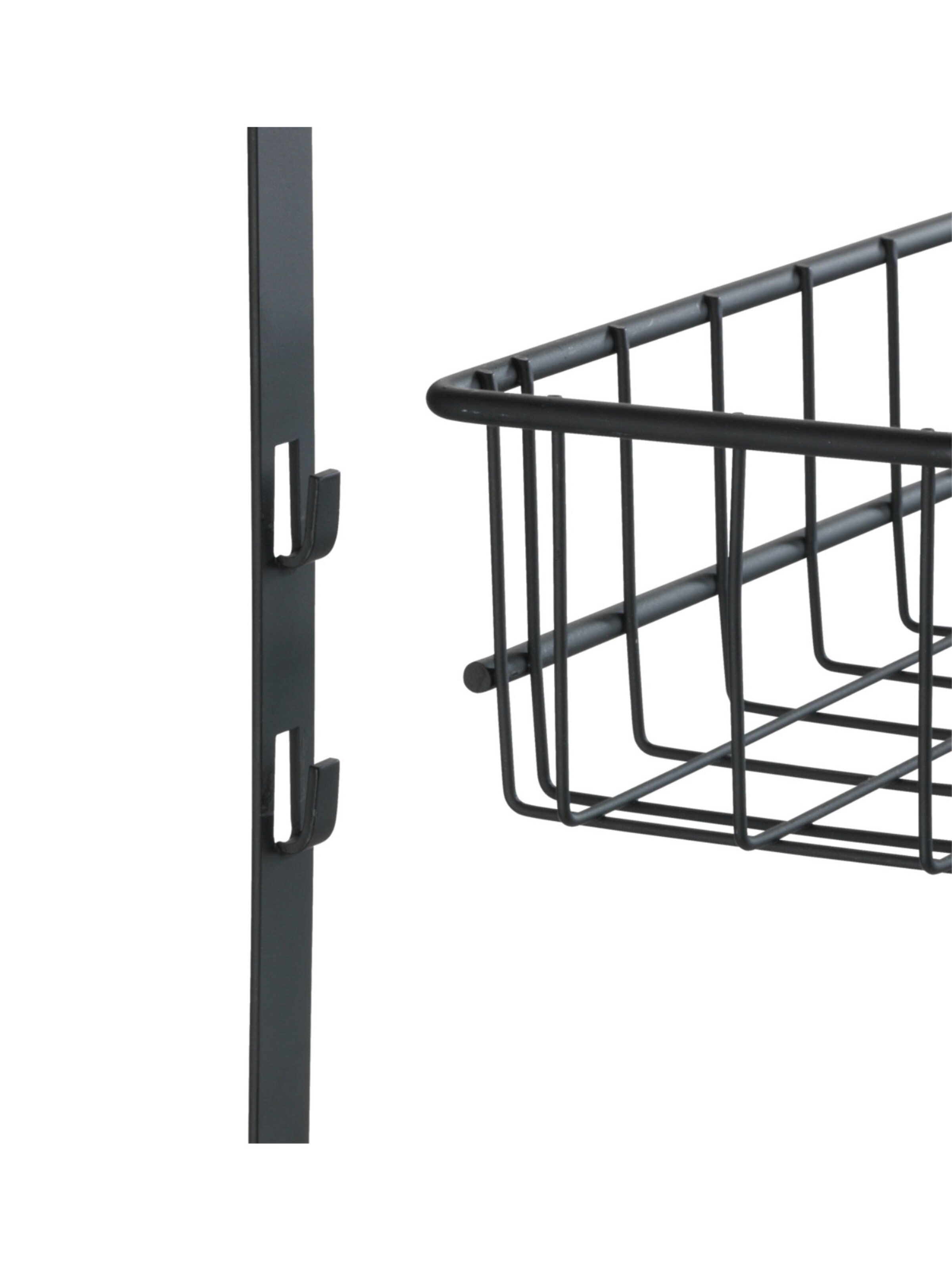 Wenko Shelf in Black