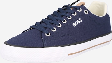 BOSS Orange Sneakers 'Aiden' in Blue: front