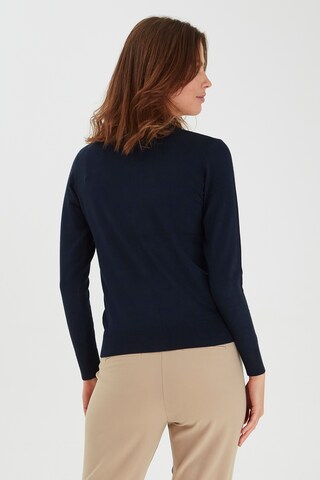 Cardigan b.young en bleu