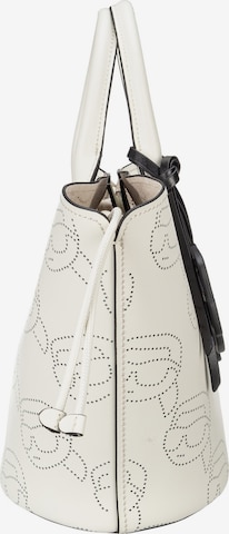 Karl Lagerfeld Дамска чанта 'Ikonik 2.0' в бяло