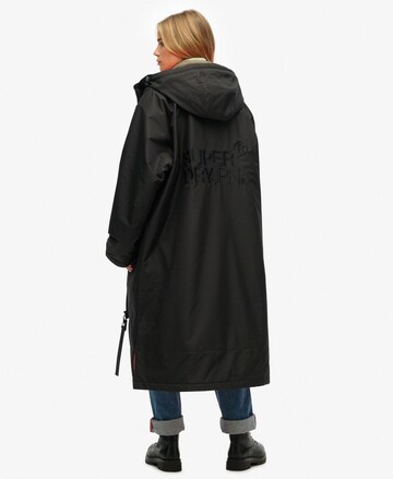 Superdry Between-seasons coat in Black