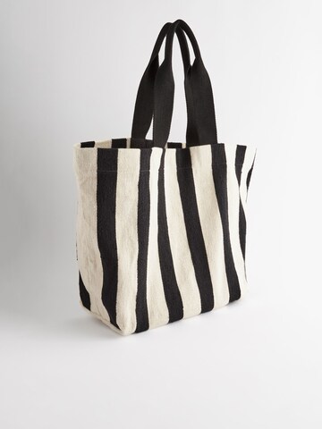 Next Beach bag in Black