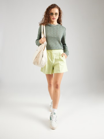 VILA Sweater 'MILLE' in Green