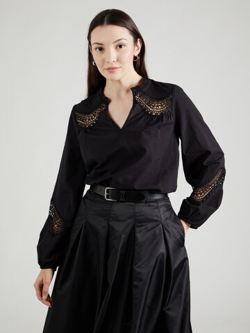 VERO MODA Bluse 'VMTEA' in Schwarz: Vorderseite