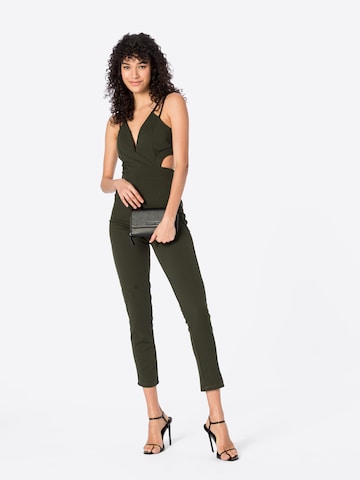 WAL G. Jumpsuit 'JIMMY' in Green