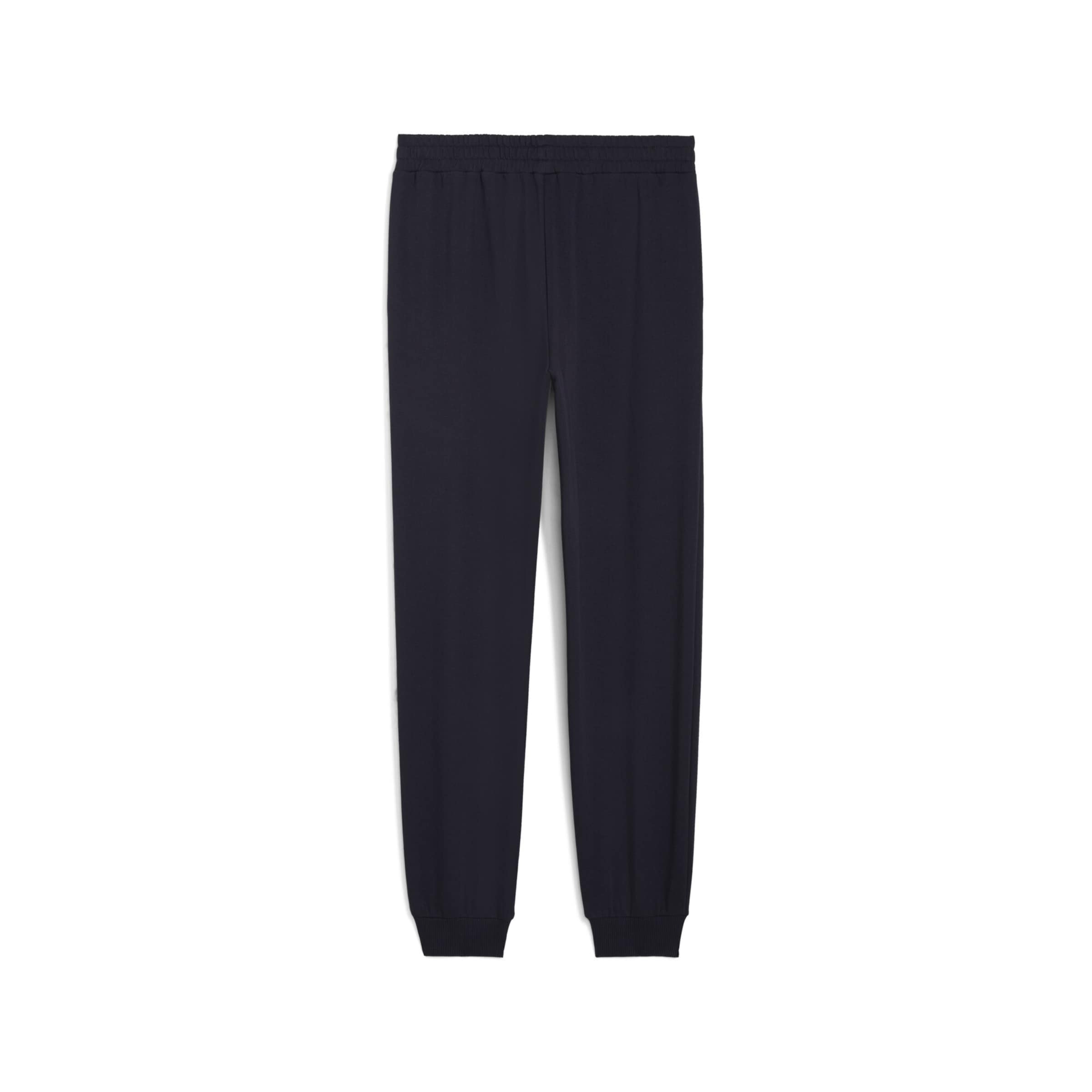 PUMA Tapered Sportbroek in Zwart