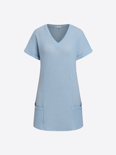Cupshe Beach Dress 'Walk of Fame Blue Cover-Up Mini Dress' in 40 in Light blue, Item view