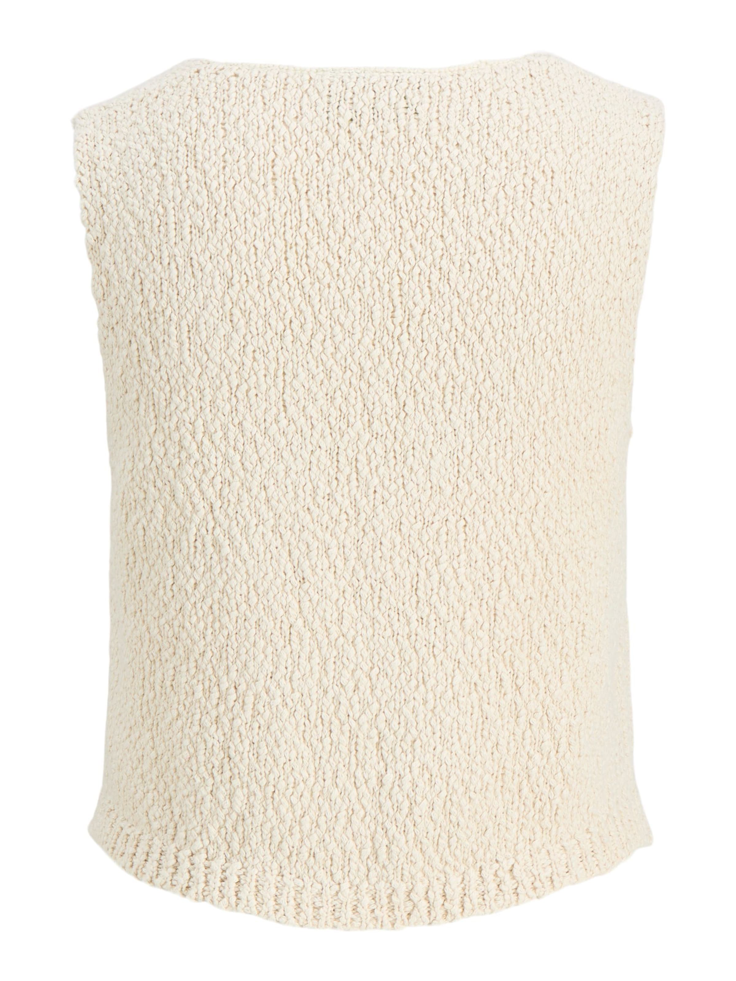 Cardigan 'JXBela' JJXX en blanc