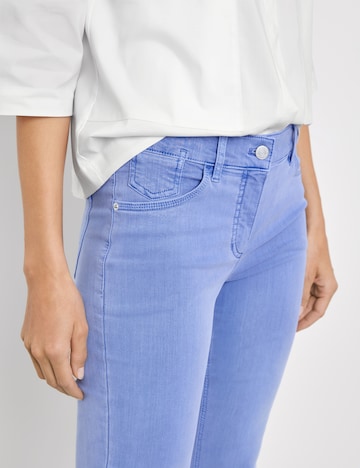 GERRY WEBER Skinny Jeans 'BEST4ME' i blå