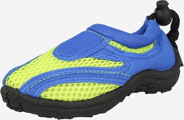 BECK Beach & Pool Shoes in Blue: front