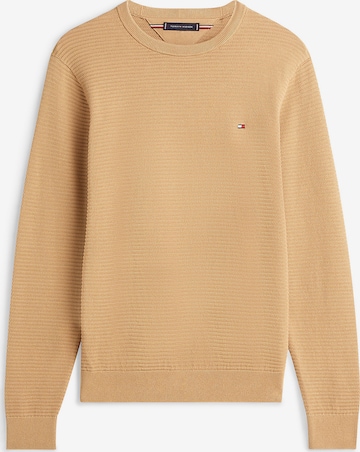 TOMMY HILFIGER Pullover 'SEASONAL' in Beige: Vorderseite