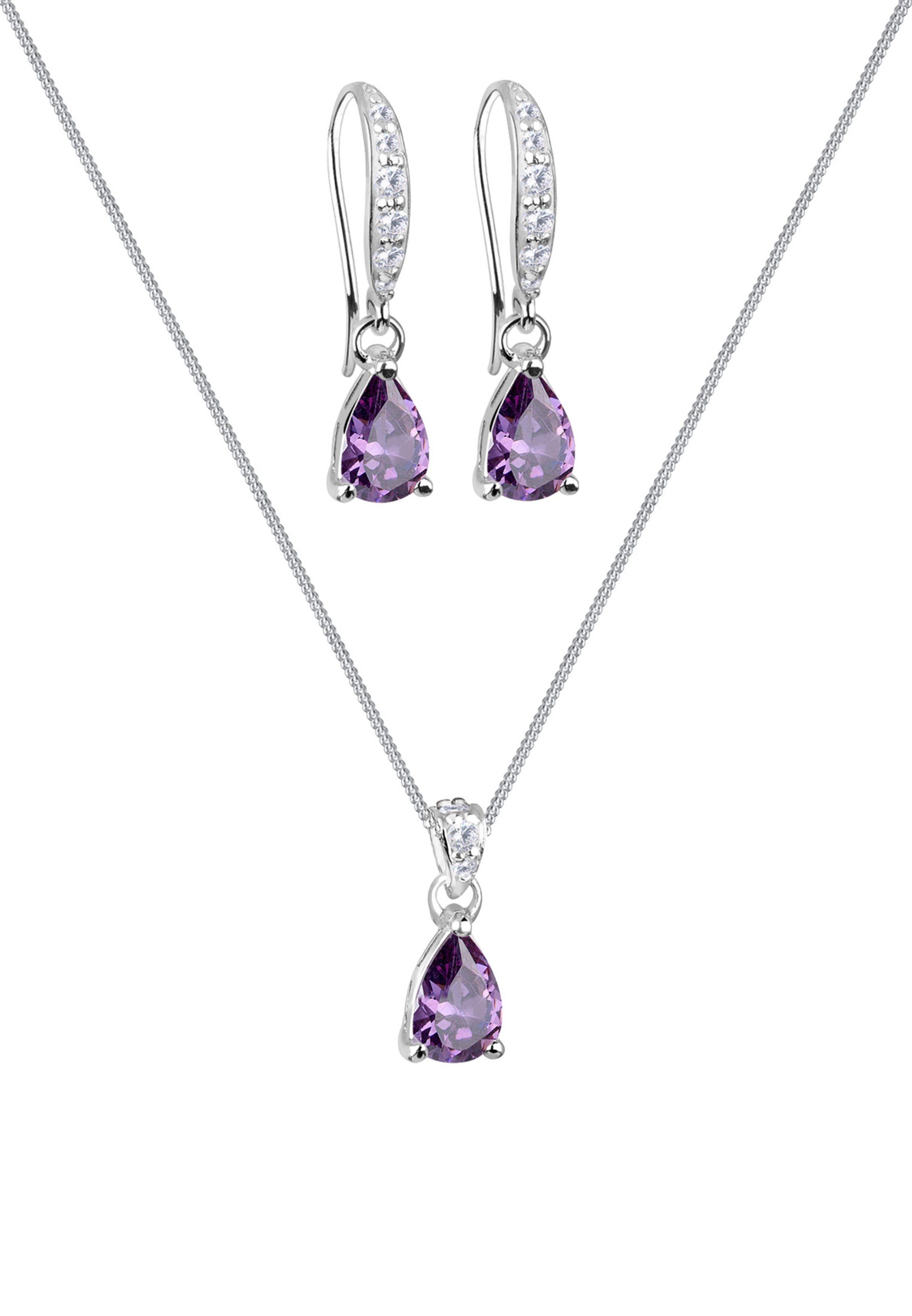 ELLI Jewelry set in Purple