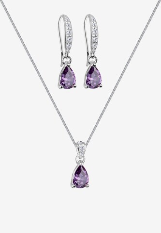 ELLI Jewelry Set in Purple