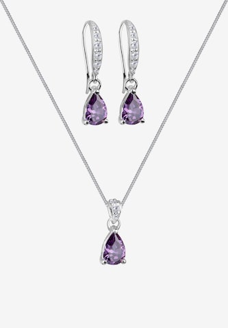 ELLI Jewelry Set in Purple