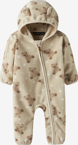 NAME IT Overall 'NBNMEEKO' värissä harmaa: etupuoli