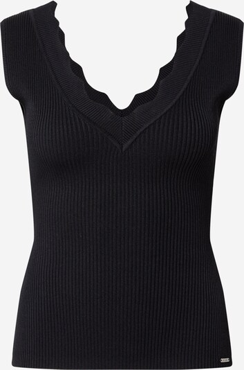 GUESS Broderad topp 'Beryl' i svart, Produktvy
