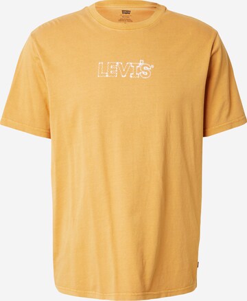 LEVI'S ® T-Shirt in Gelb: predná strana