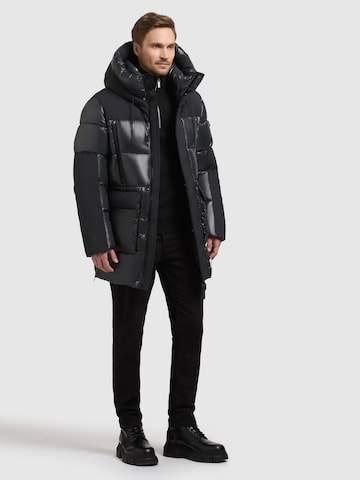 khujo Winterjacke 'Tone' in Grau