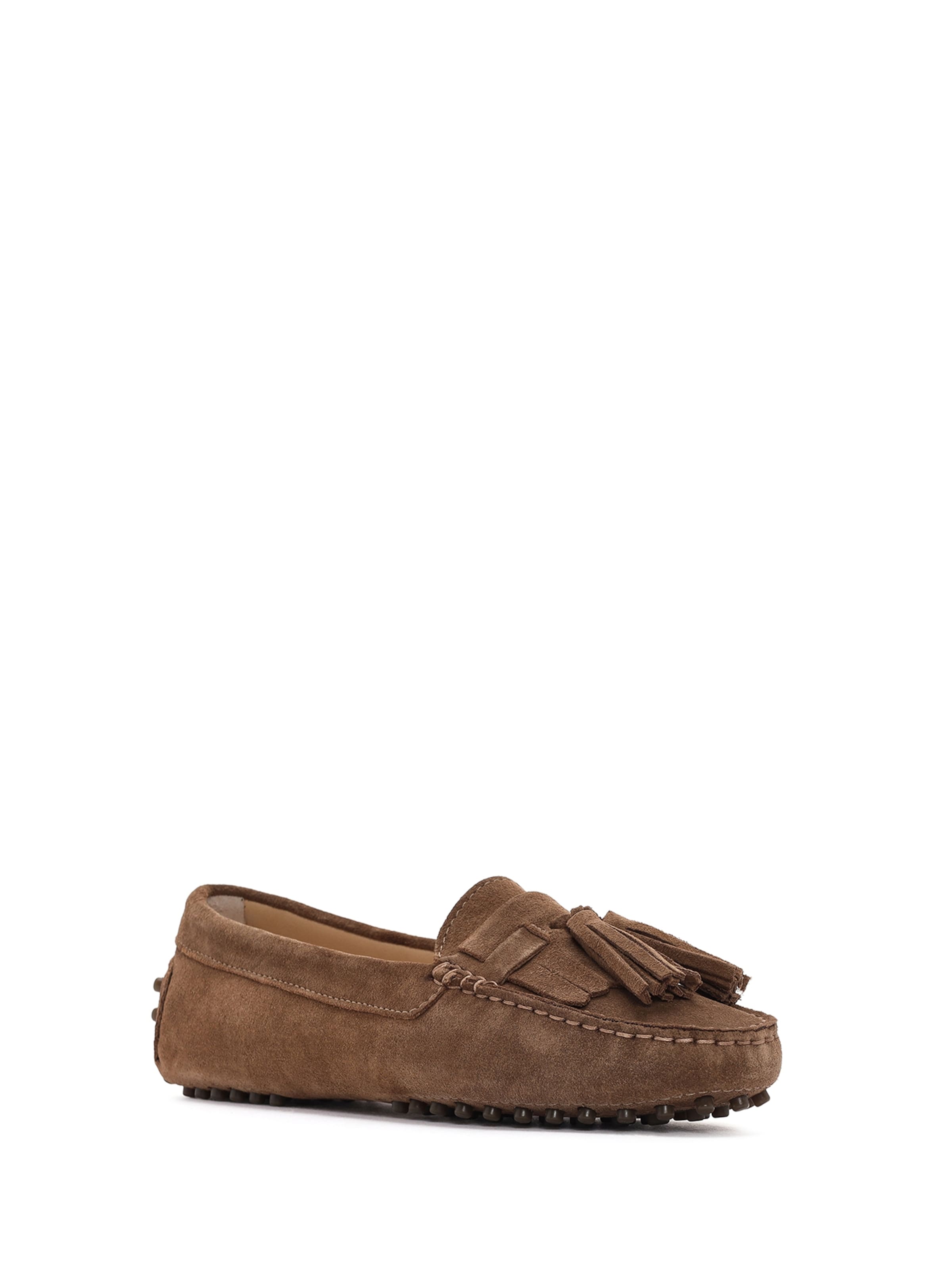 Derimod - Mocassins em castanho: frente