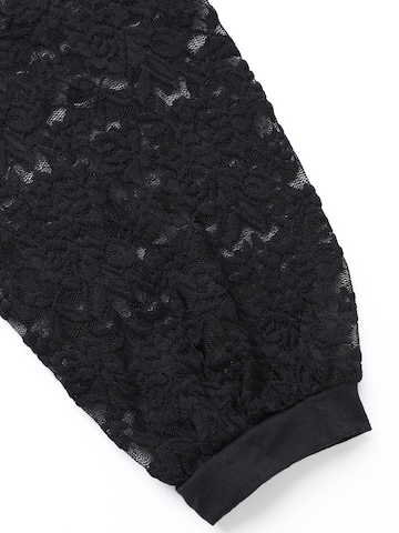 LapaPlus Bluse in Schwarz