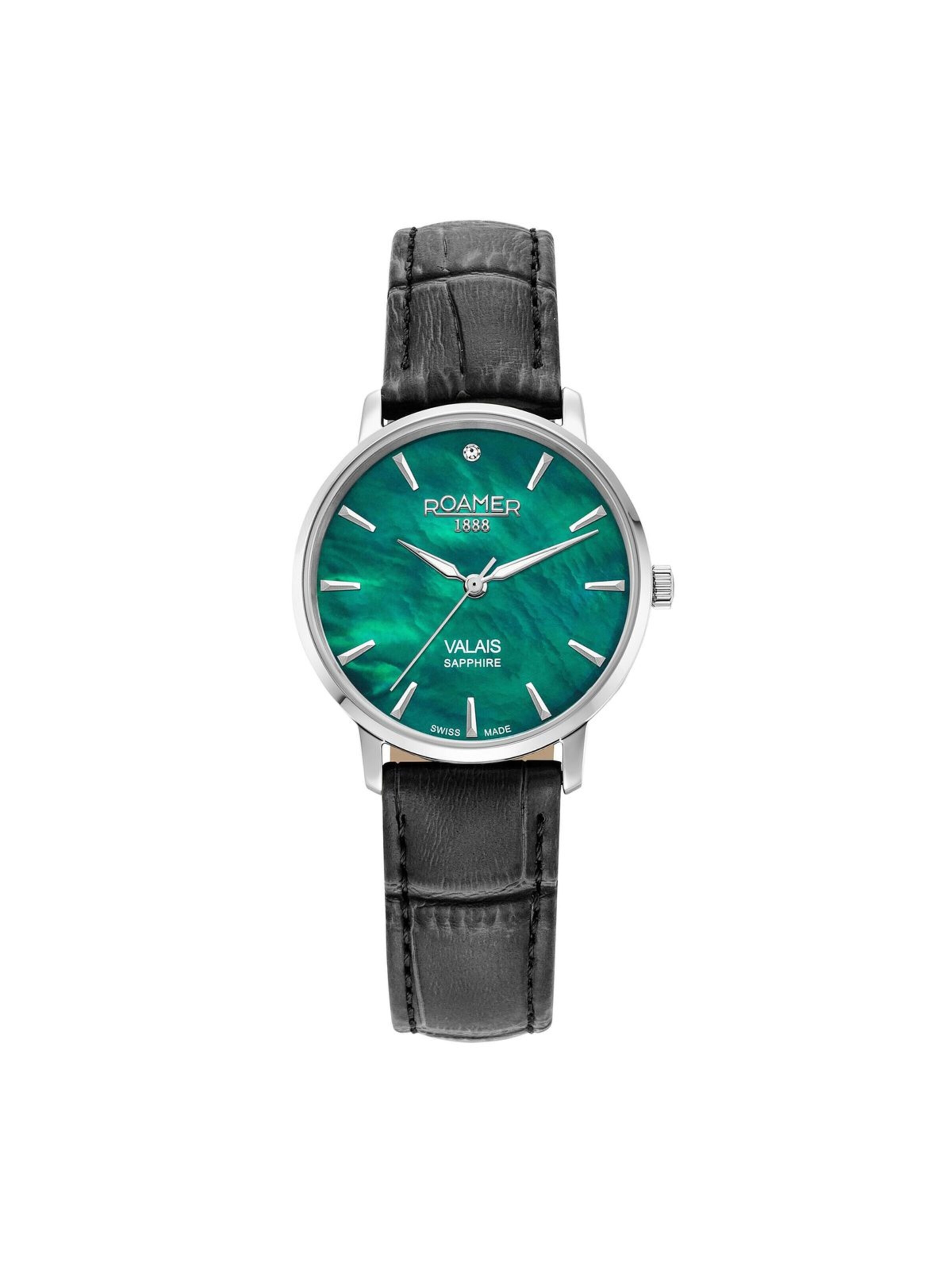 Montre à affichage analogique 'Valais' Roamer en vert