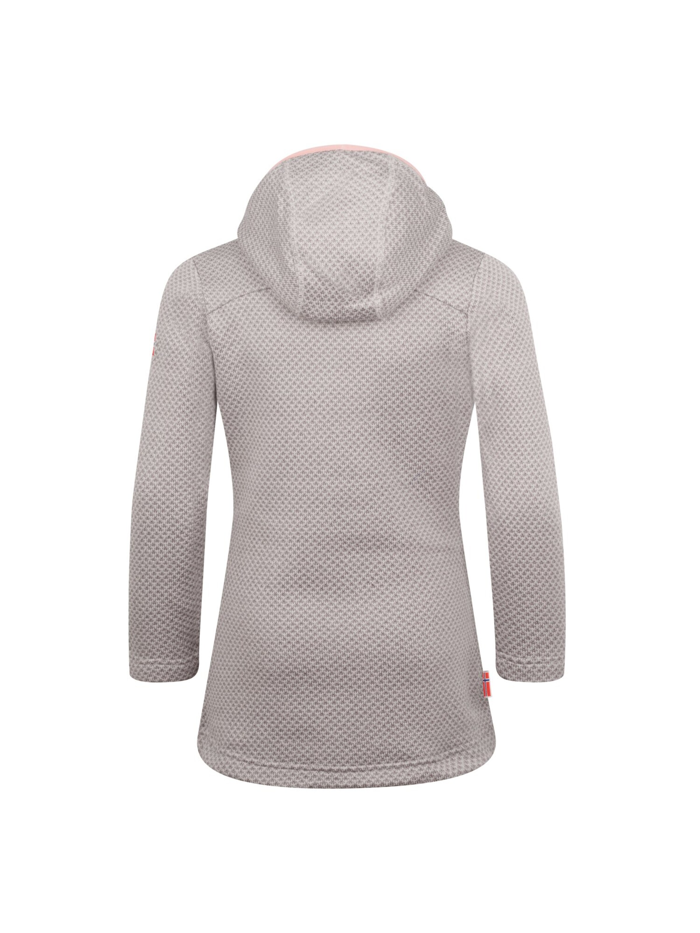 TROLLKIDS Fleece Jacket in Grey
