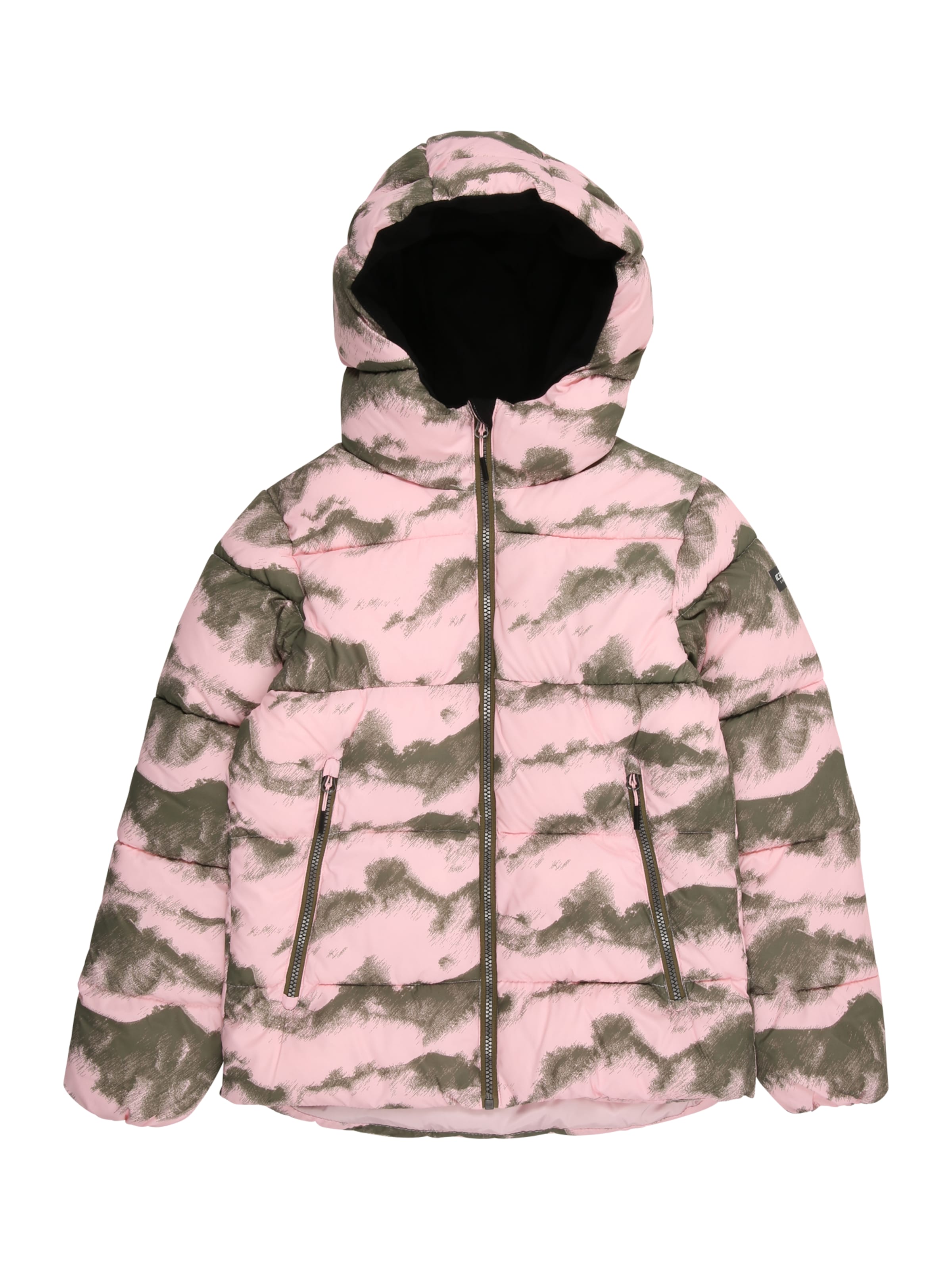 ICEPEAK Μπουφάν πεζοπορίας 'Kirn' σε ροζ: μπροστά