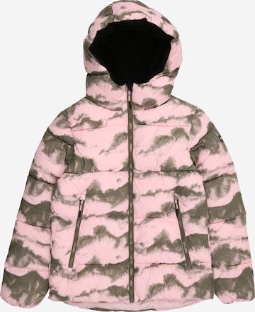 rožinė ICEPEAK Laisvalaikio striukė 'Kirn': priekis