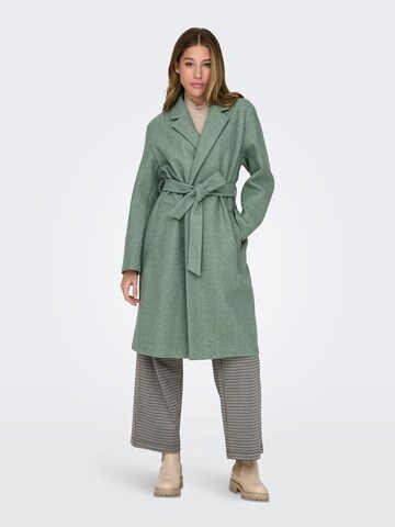 Cappotto di mezza stagione 'Trillion' di ONLY in verde