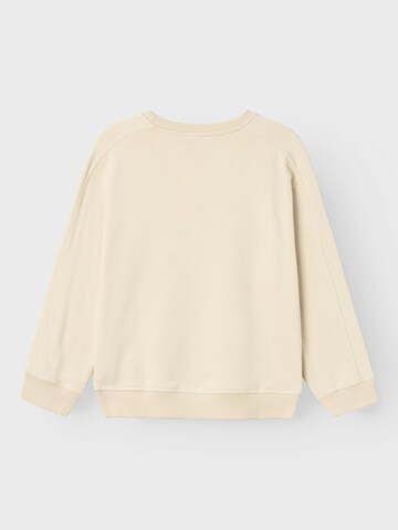 Sweat 'NKFoldet' NAME IT en beige