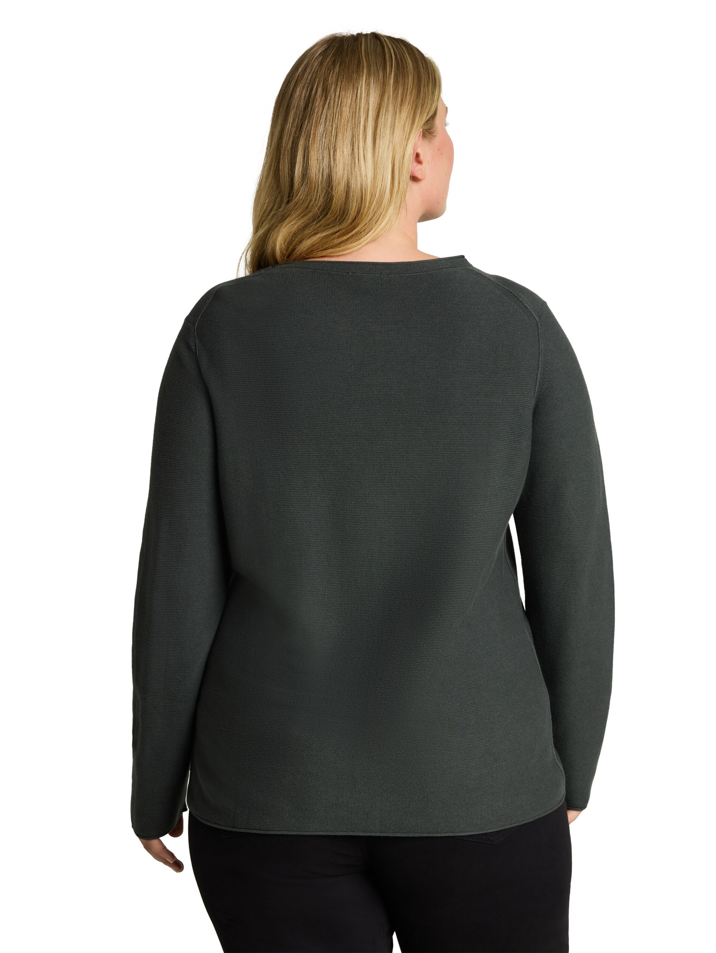 Pull-over Tom Tailor Women + en vert