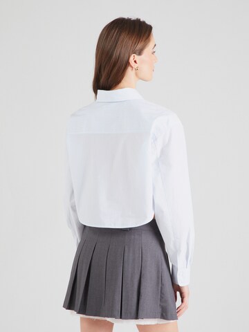 Calvin Klein Jeans Blus i blå