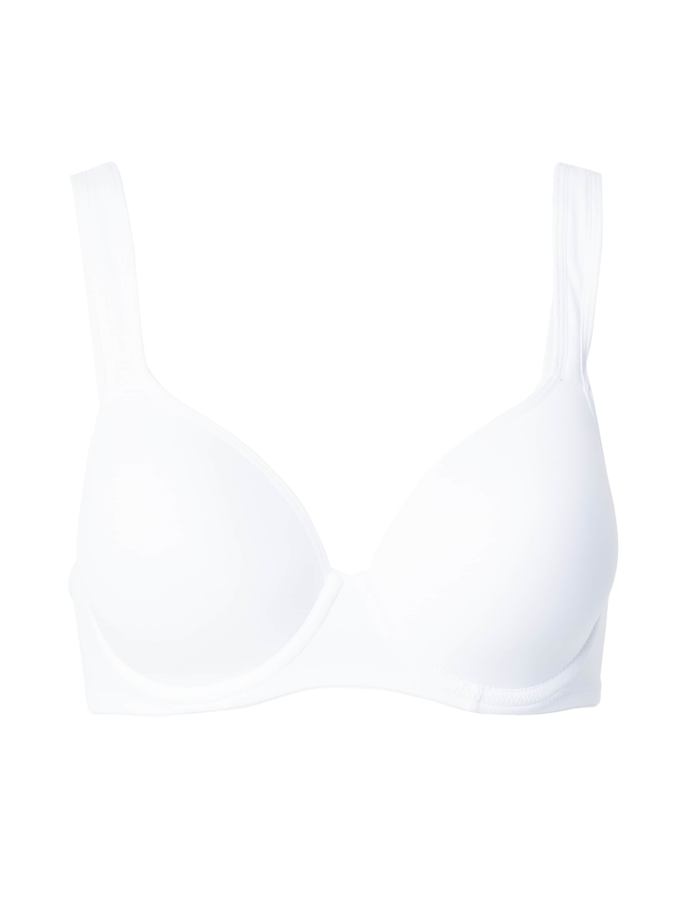 T-shirt Reggiseno &#x27;Rachel&#x27; di Dorina in bianco: frontale