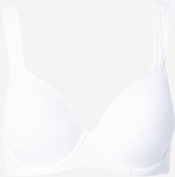 Invisible Soutien-gorge Dorina en blanc : devant