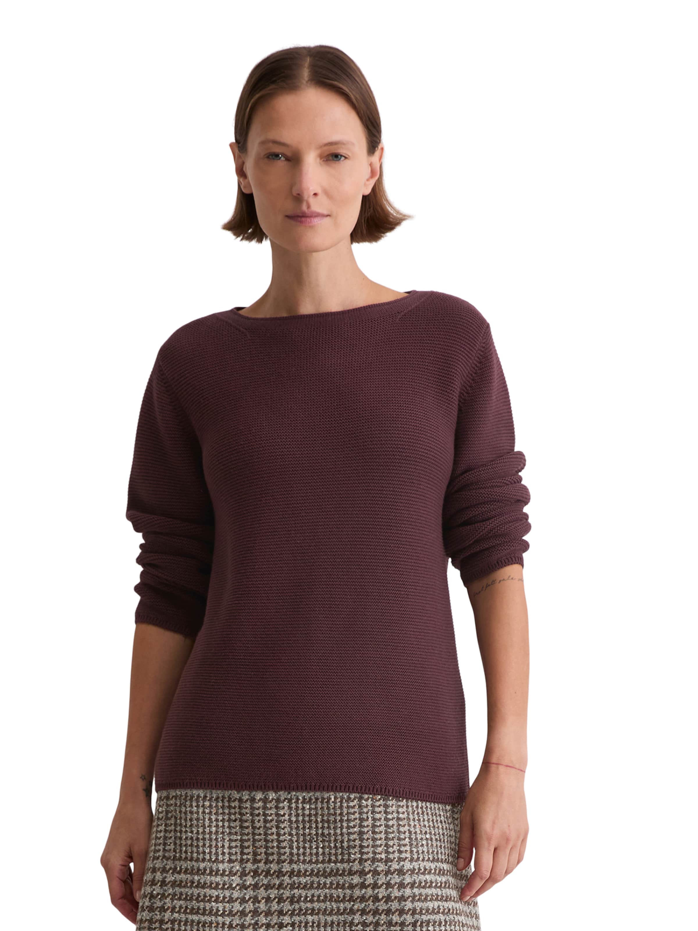 Pullover di Marc O'Polo in rosso: frontale