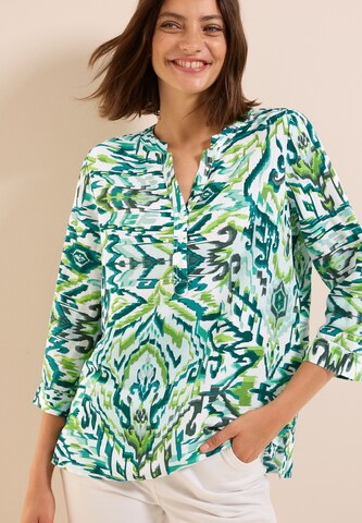 CECIL Blouse in Green