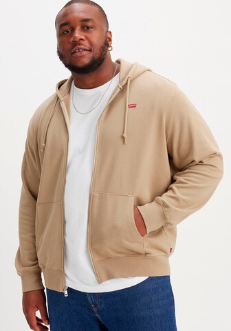 Levi's® Big & Tall Sweatshirt in Beige: front