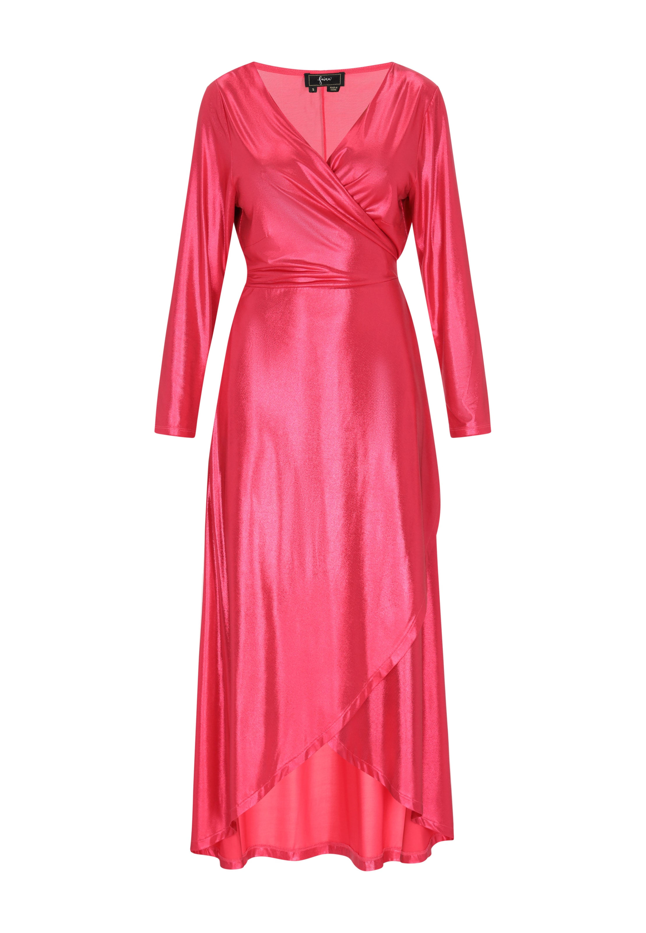 faina Õhtukleit, värv roosa: eest vaates