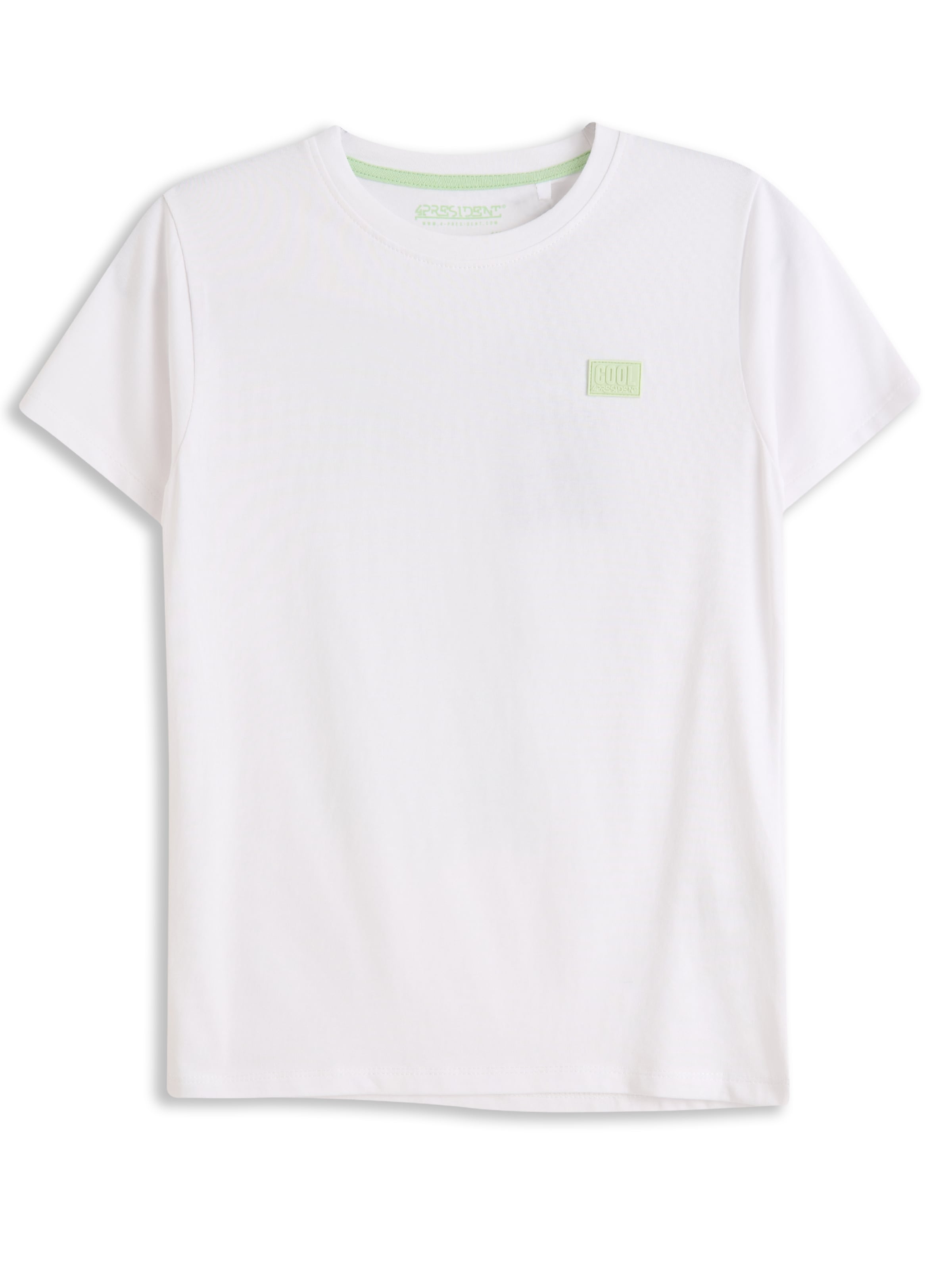 4PRESIDENT Shirt 'Bob' in White: front
