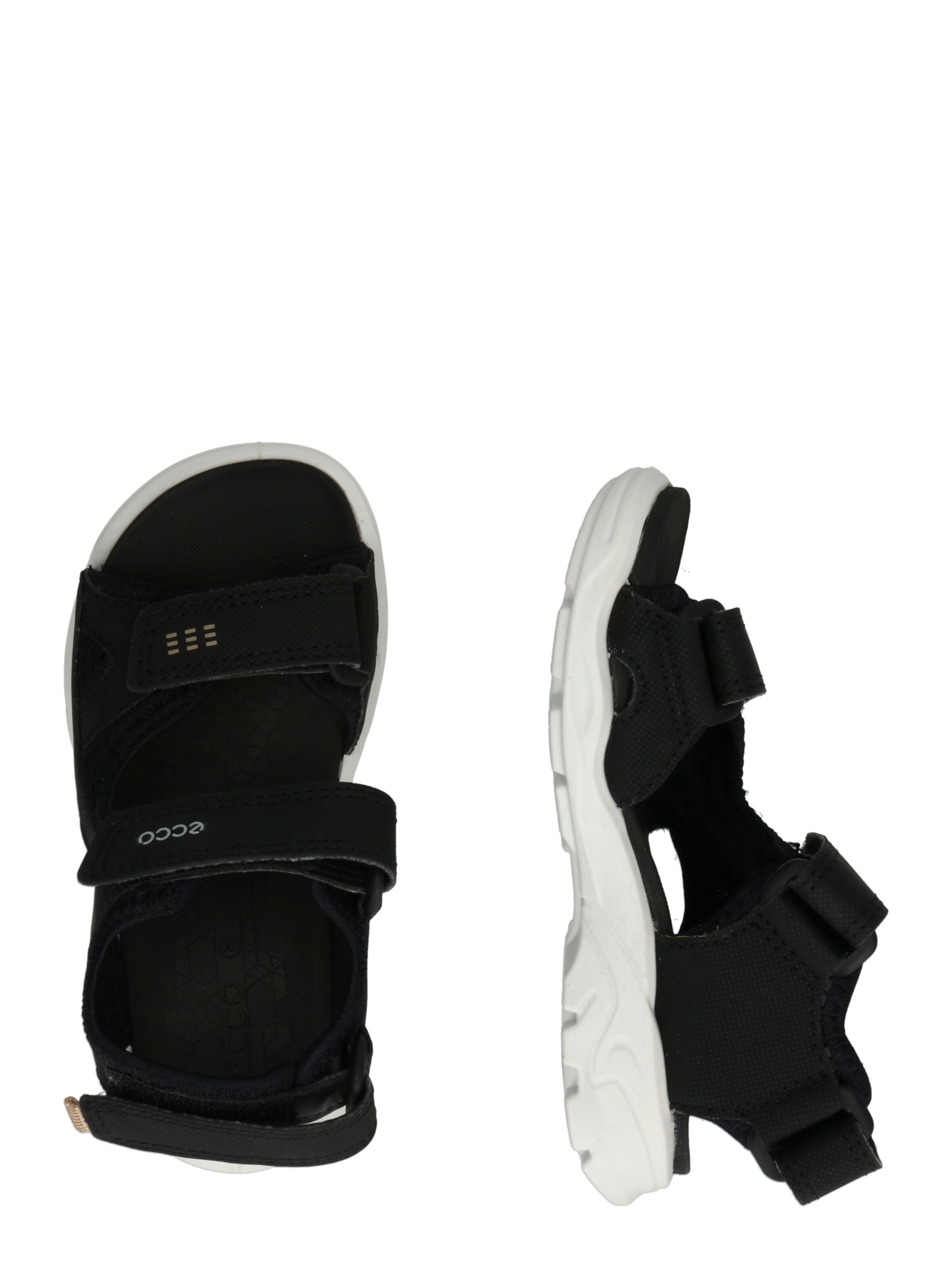 Calzatura aperta 'Biom Raft' di ECCO in nero