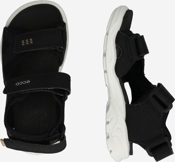 ECCO Sandal 'ECCO BIOM RAFT' i svart