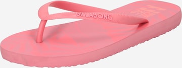 BILLABONG Strand-/badschoen 'Dama' in Roze: voorkant