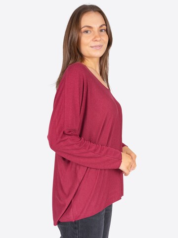 Seasons of April Shirt 'Maya' in Rood