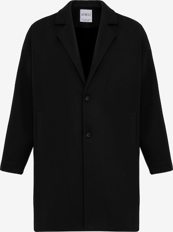 Cappotto di mezza stagione di VAMOS CLO in nero: frontale
