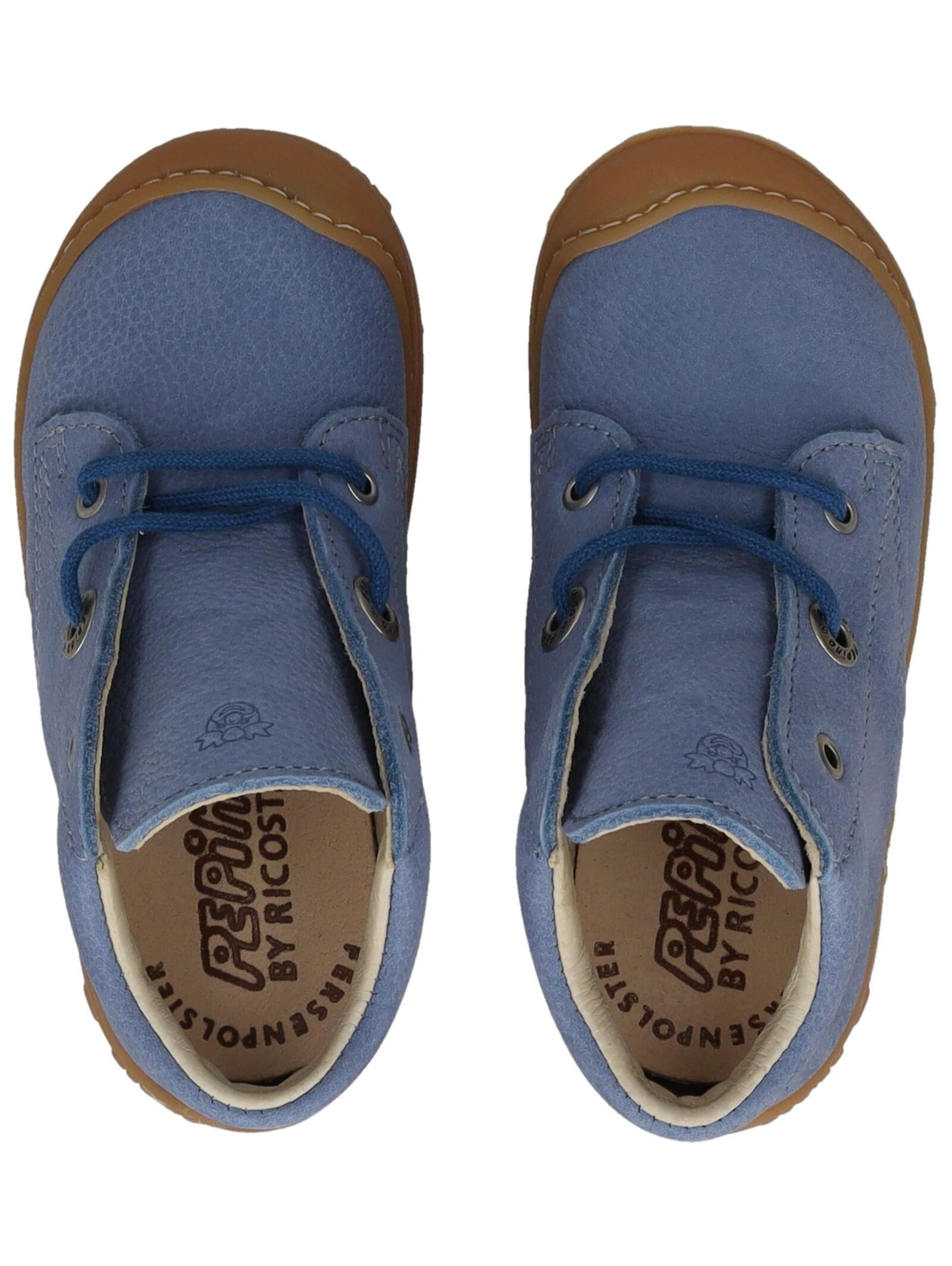 Pepino First-Step Shoes in Blue