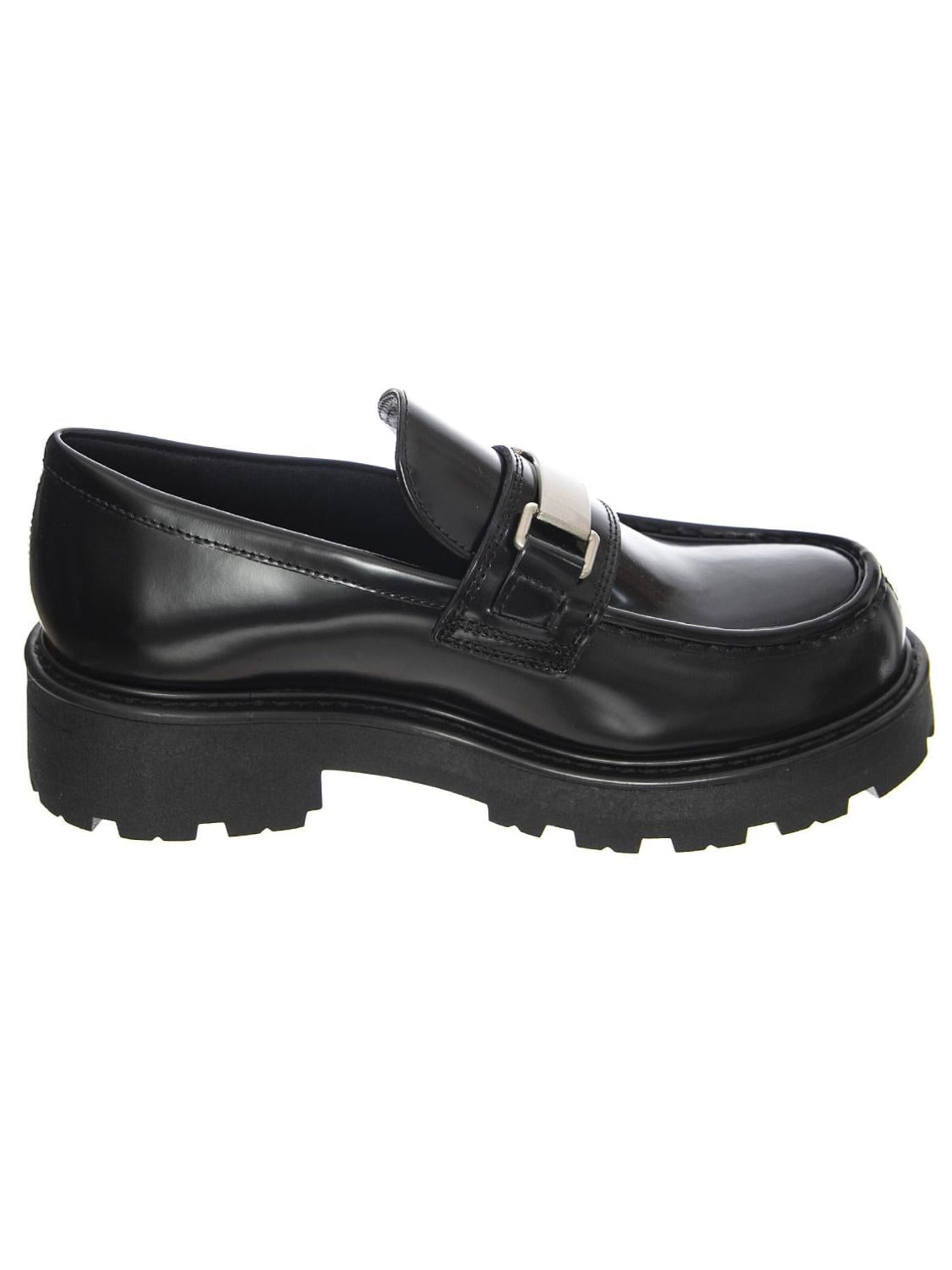 Vagabond Mokasyny 'Womens Cosmo 2.0 Cow Leather Black Loafer Shoes' w kolorze czarny