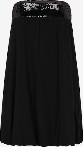 Robe myMo at night en noir : devant