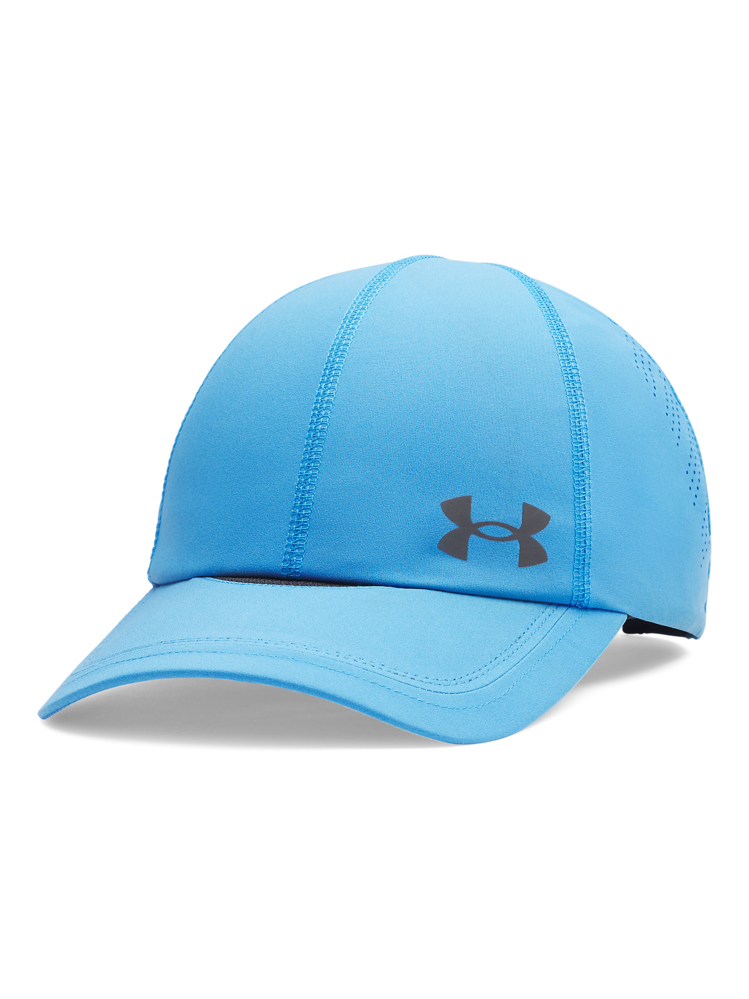 UNDER ARMOUR Sportpet 'Launch Adjustable' in de kleur Hemelsblauw / Grijs, Productweergave