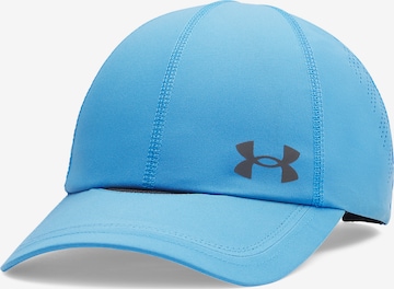 UNDER ARMOUR Sportpet 'Launch Adjustable' in Blauw: voorkant